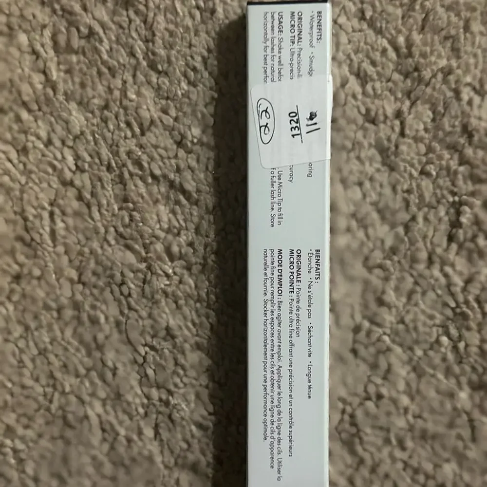 Stila Stay All Day Waterproof Liquid Eye Liner - Black